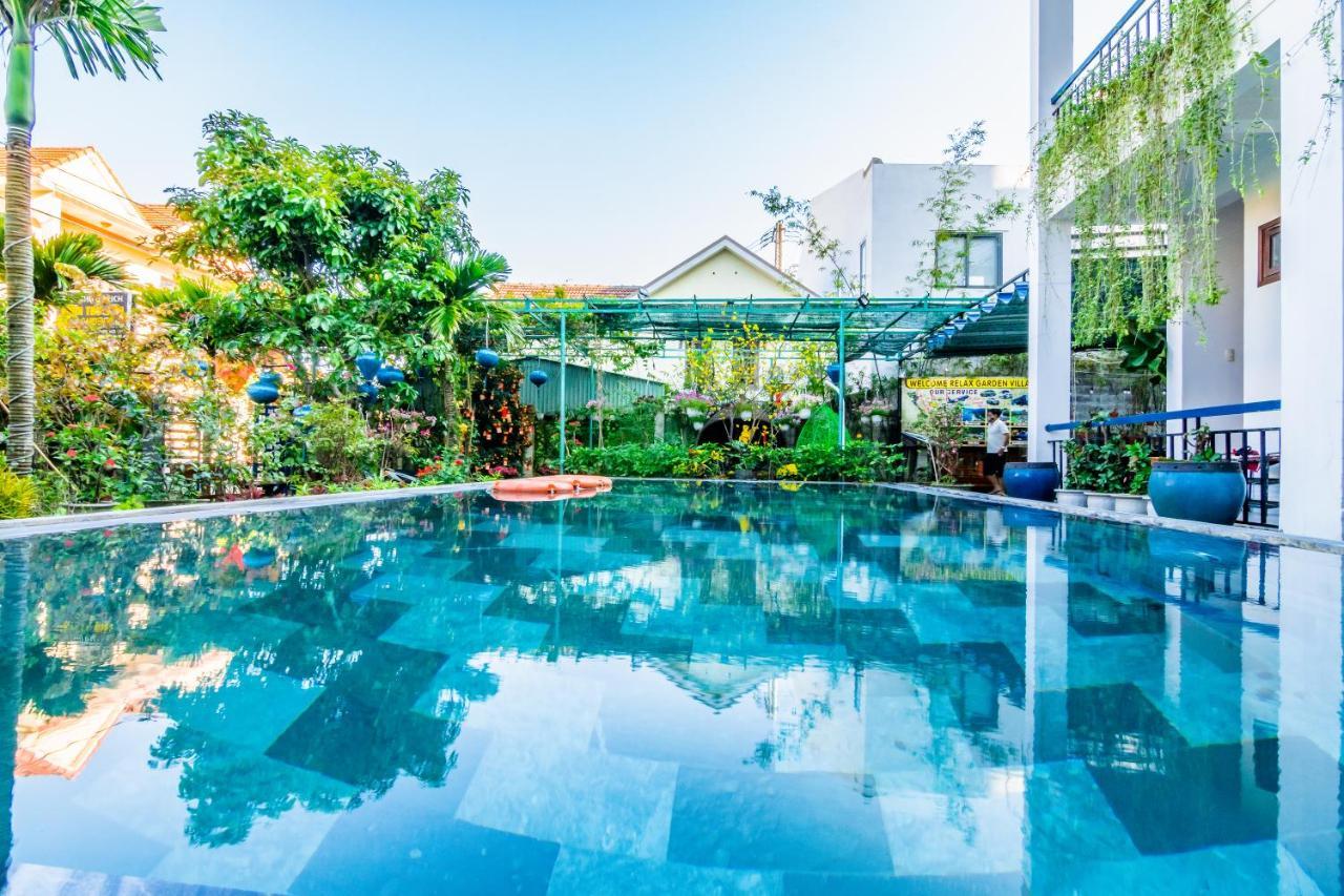 Relax Garden Boutique Villa Hoi An Exterior photo