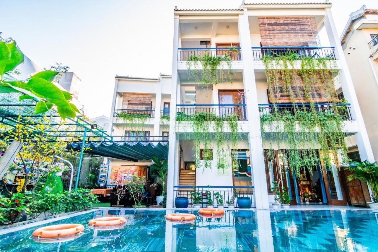 Relax Garden Boutique Villa Hoi An Exterior photo